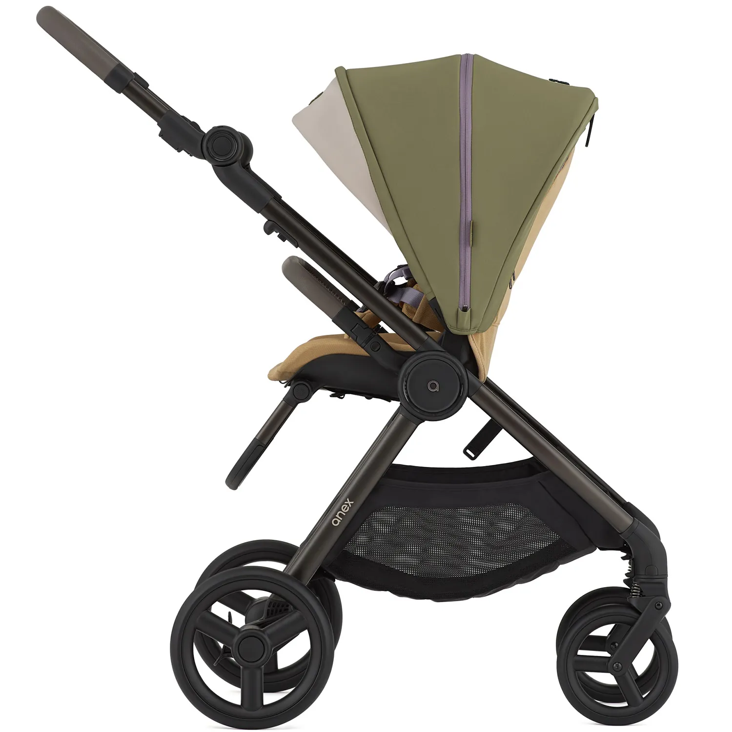 Коляска 2 в 1 ANEX iQ Premium 2025 Hugg