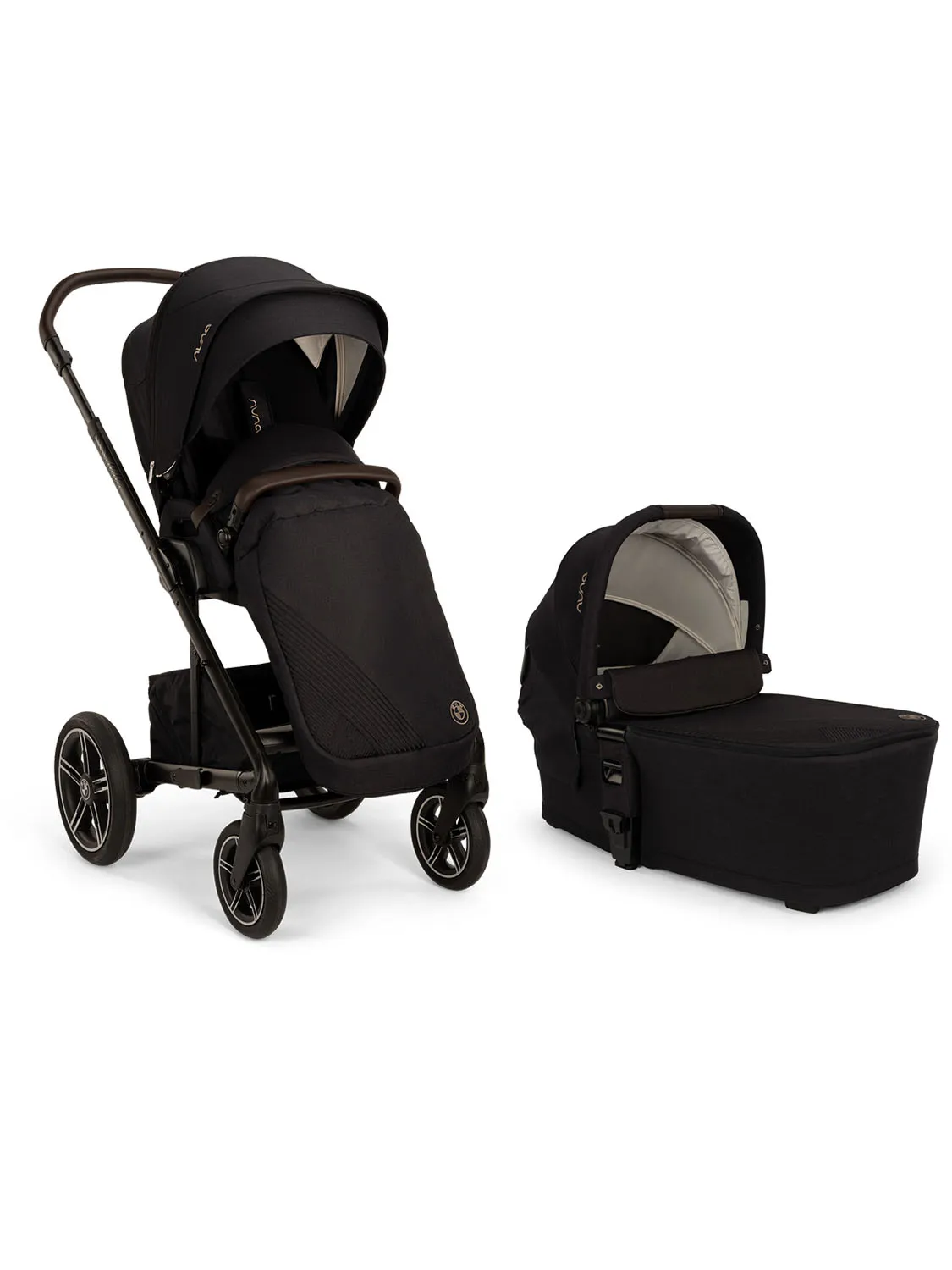 Коляска 2 в 1 Nuna MIXX NEXT BMW, Черная (Element)
