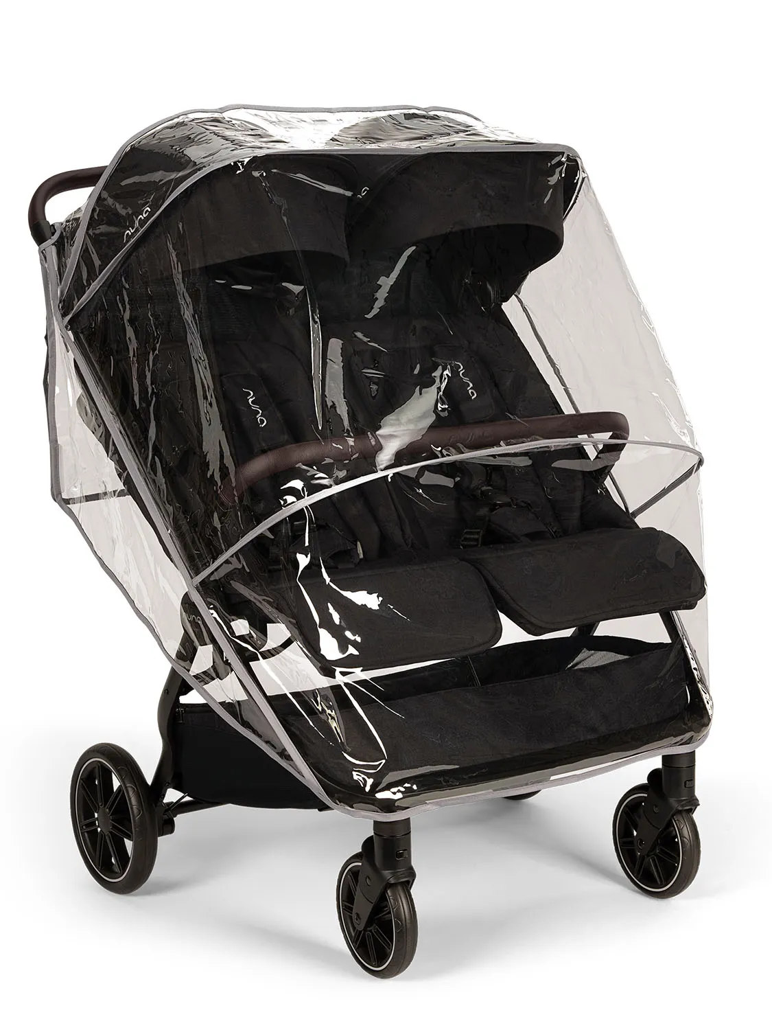 Коляска прогулочная для двойни Nuna TRVL DUBL