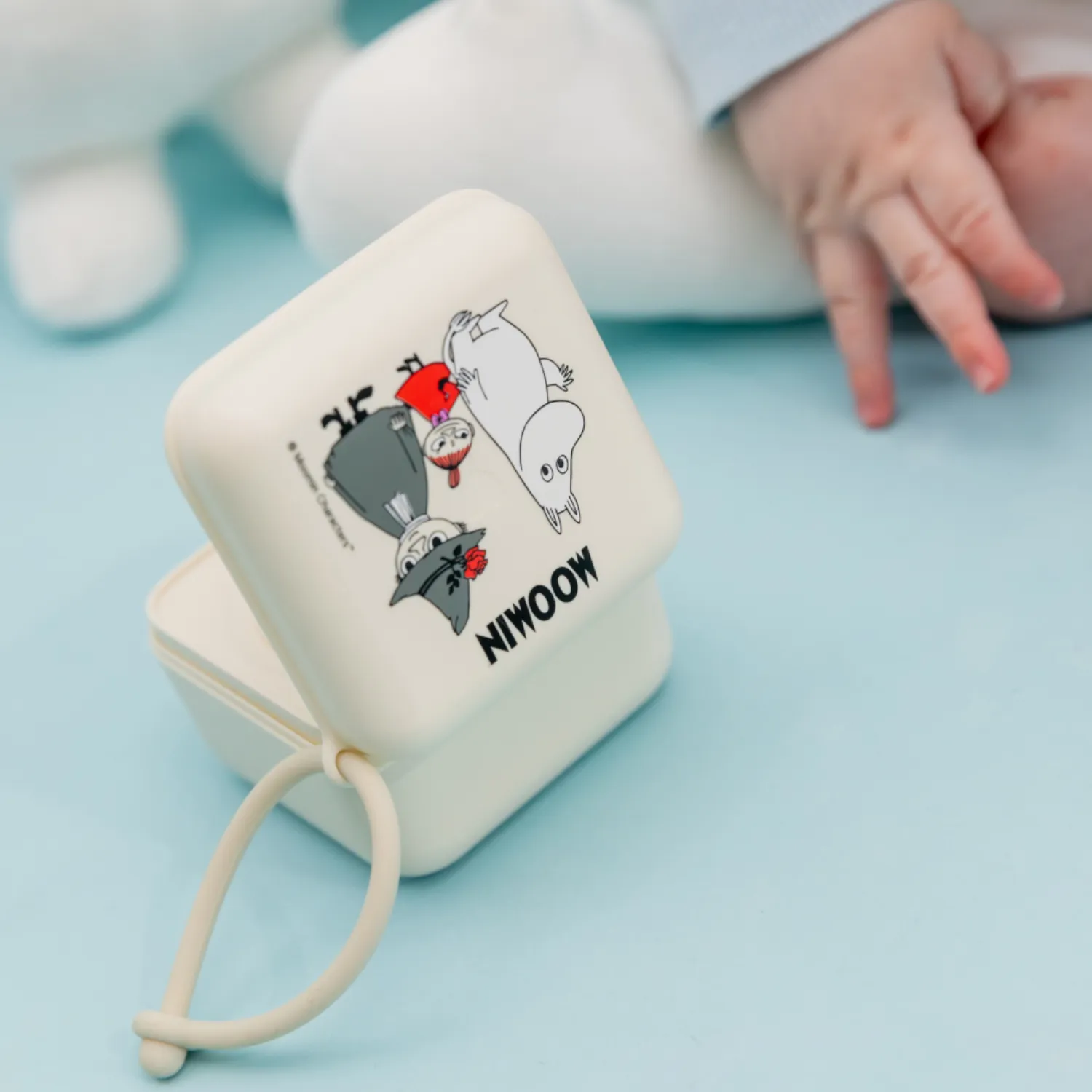 Контейнер для пустышки BIBS x Moomin