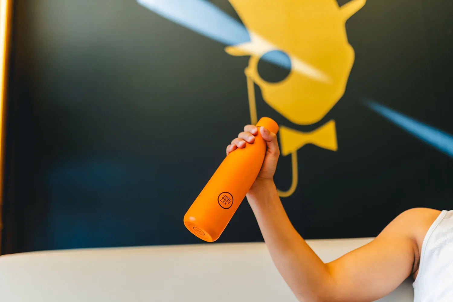 Термос-термобутылка Cool Bottles Vivid Orange 500 мл CB500VIO