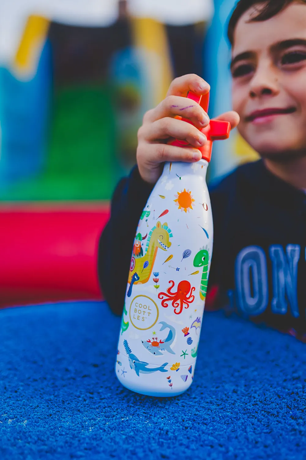 Термос–термобутылка Cool Bottles Kids серия Playland Brave Vikings 350 мл CBBK35BV