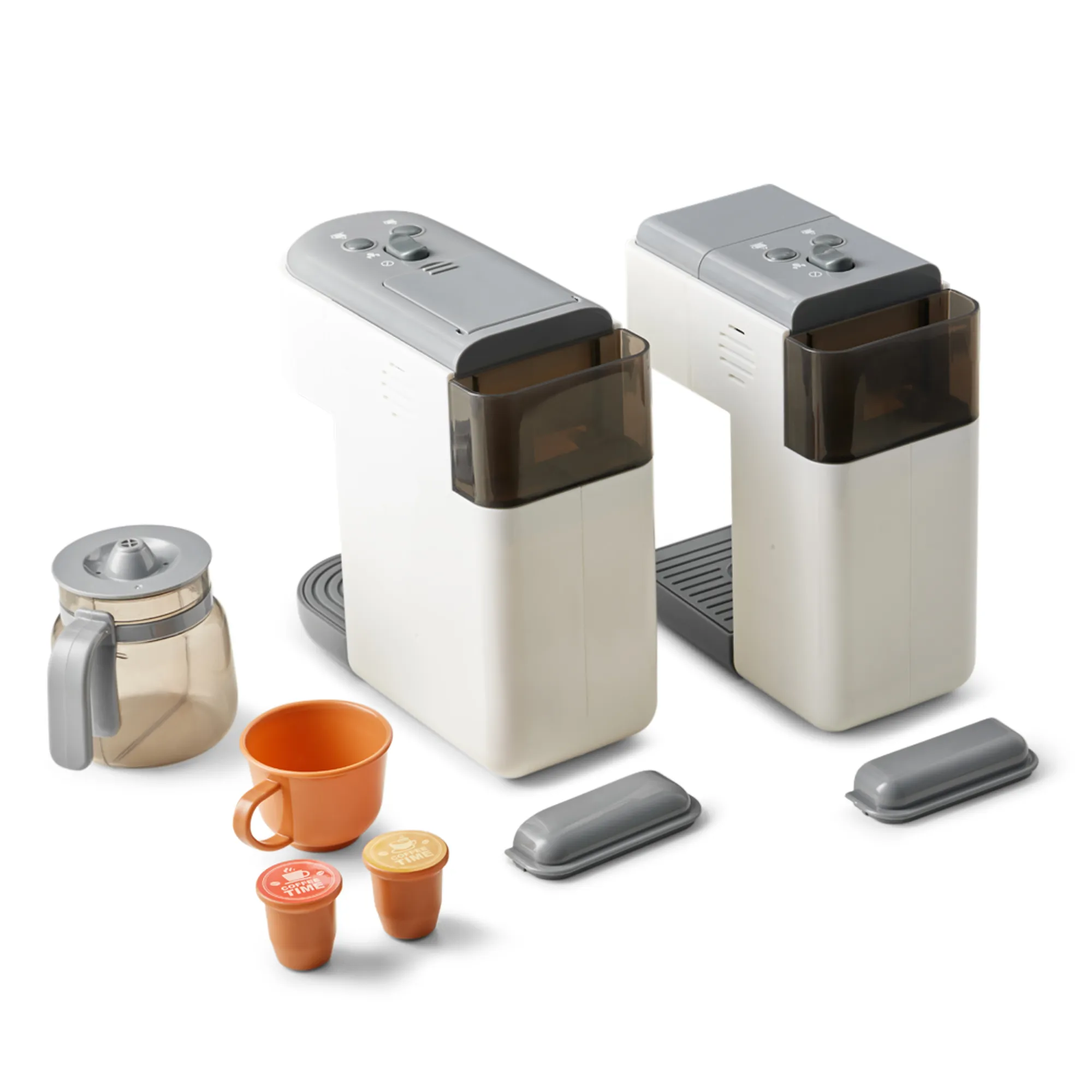 Кофемашина игрушечная Happy Baby COFFEE TIME «КОФИ ТАЙМ» белый 331951