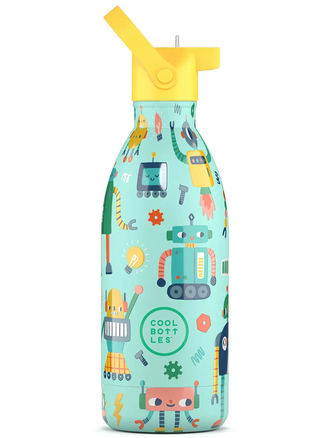 Термос–термобутылка Cool Bottles Kids серия Short Circuit 500 мл CBBK50SC