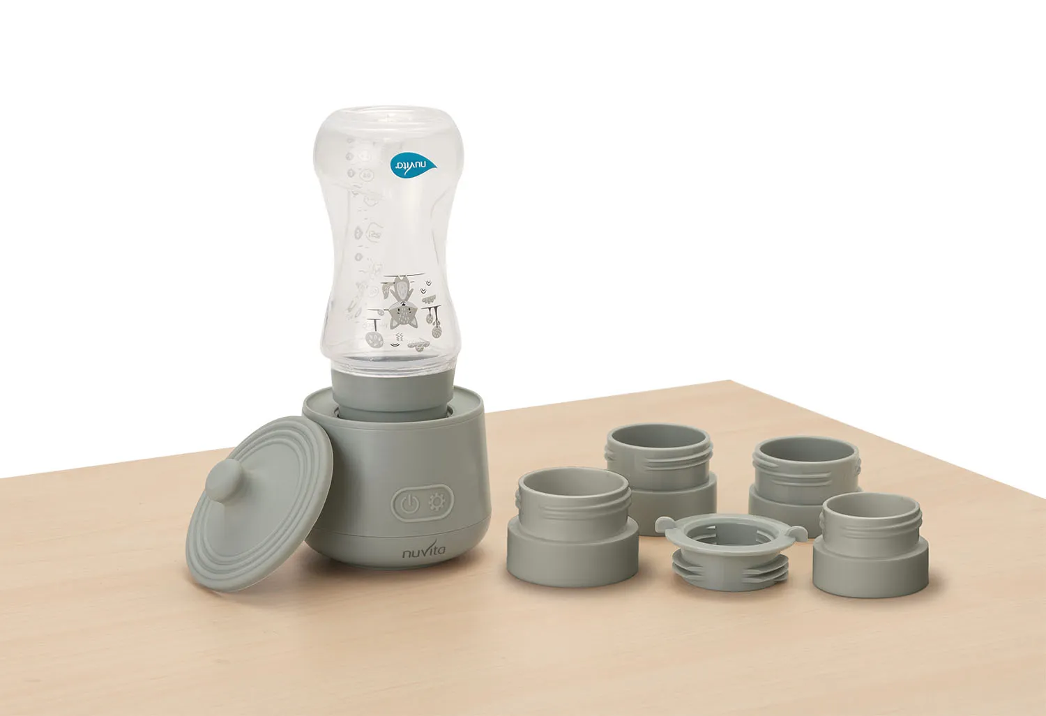 Подогреватель портативный Nuvita для бутылочек 1162 Warm'n'Go NU-ALSC0013