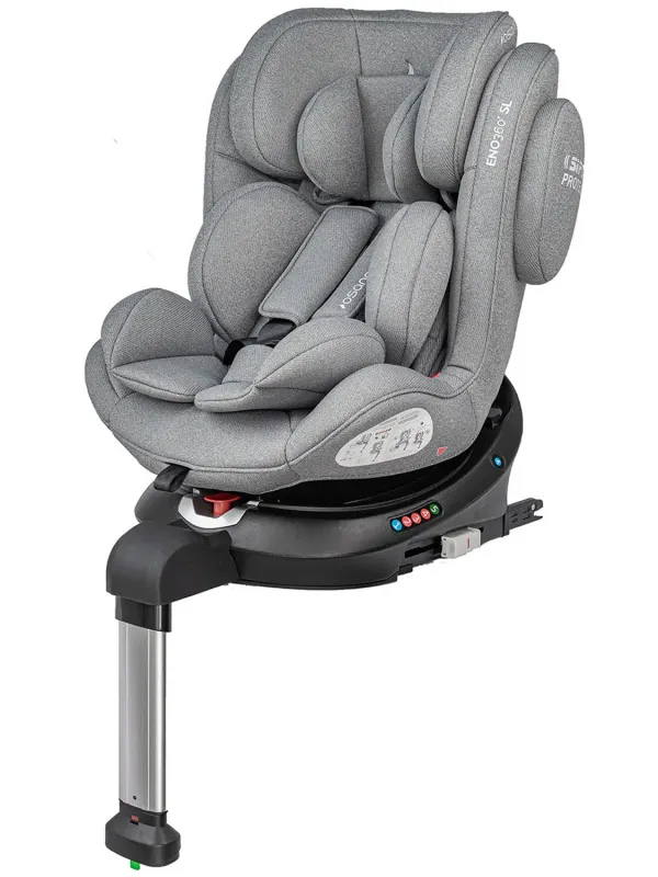 Автокресло 0+/1/2/3 Osann ENO 360° SL Universe Grey. Изображение 24