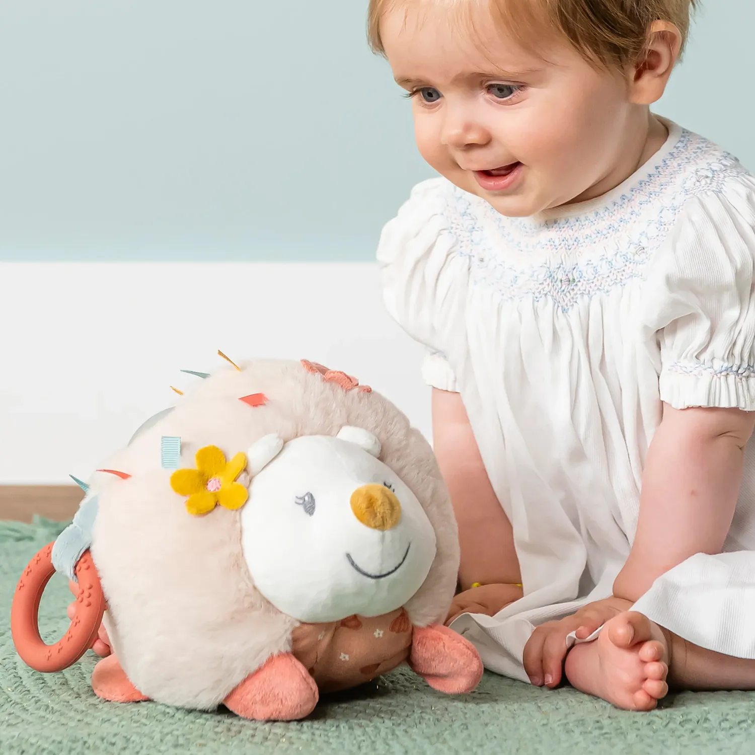 Мобиль Nattou MILA ZOË LANA Корова, Ёжик, Кот 266208