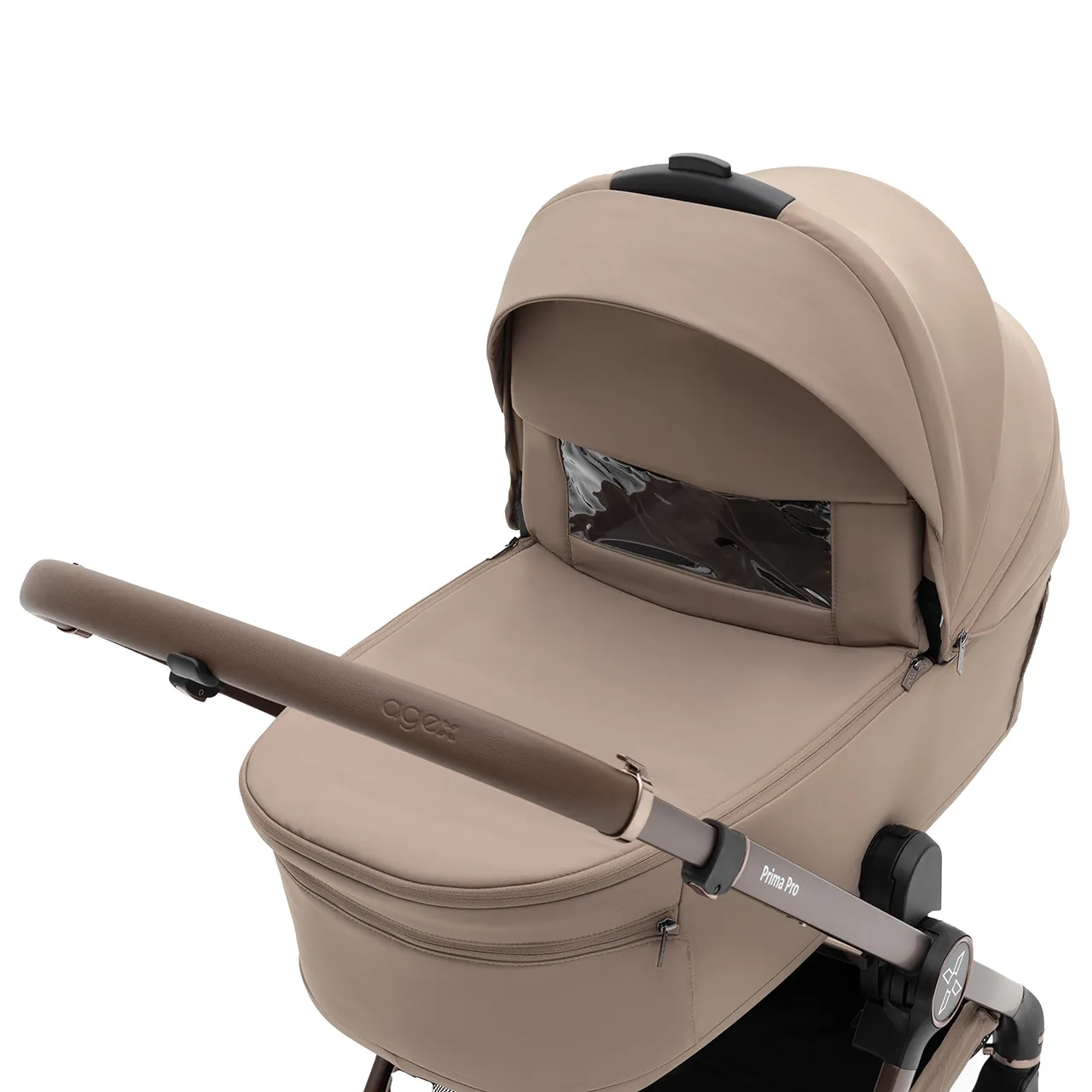 Коляска 2 в 1 AGEX Prima Pro 2026