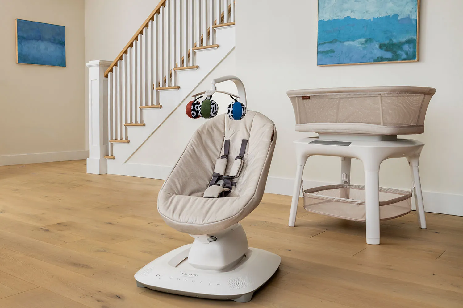 Кресло-качалка UPPAbaby mamaRoo