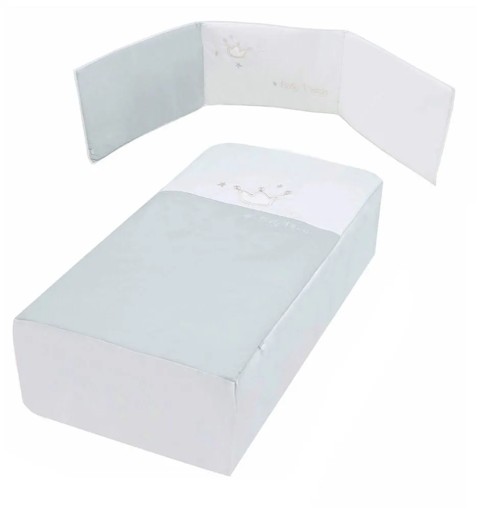 Бортики и покрывало 120х60 Micuna Valentina TX-700 Витрина