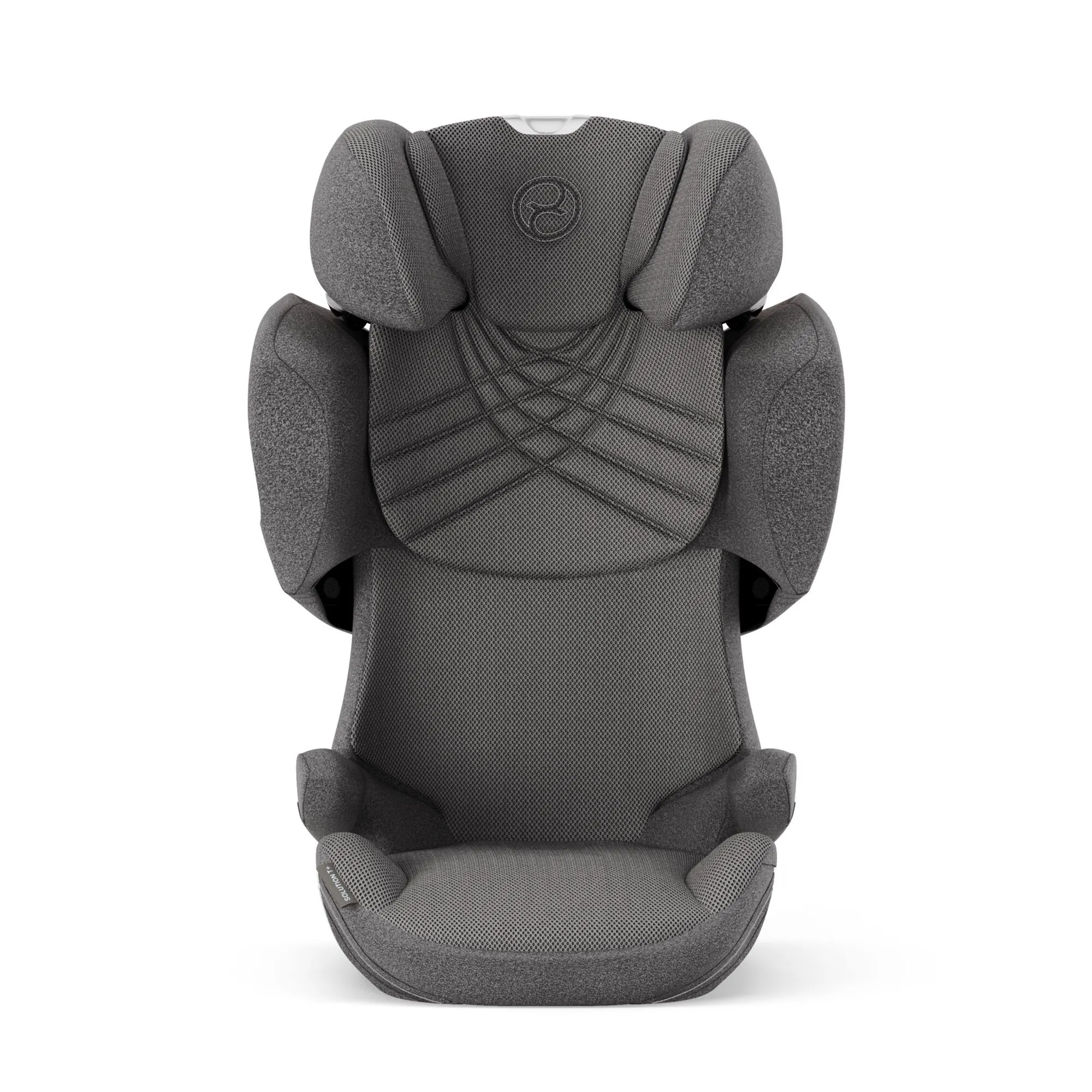 Автокресло 2/3 CYBEX Solution T i-Fix Plus, серый (mirage grey), от 3 до 12 лет, 15-36 кг (100 до 150 см), ISOFIX. Изображение 3