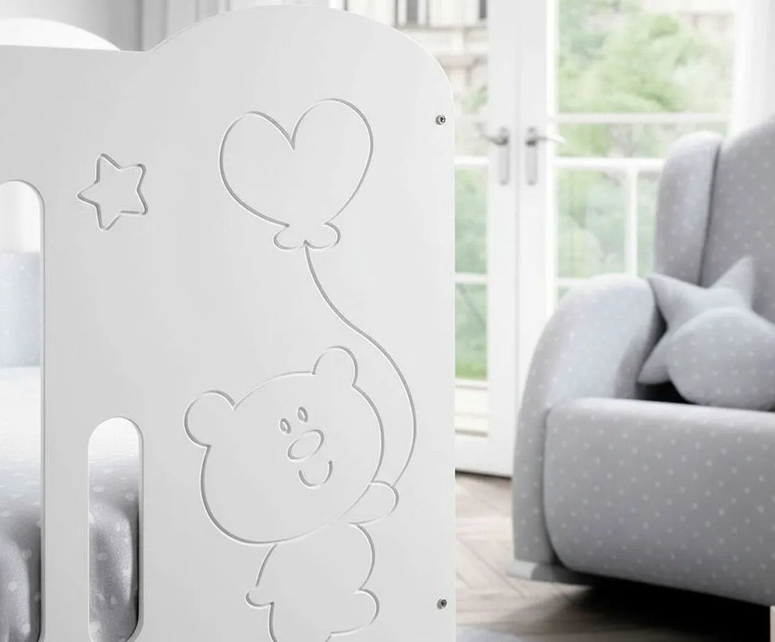 Приставная кроватка 120x60 Micuna Globito