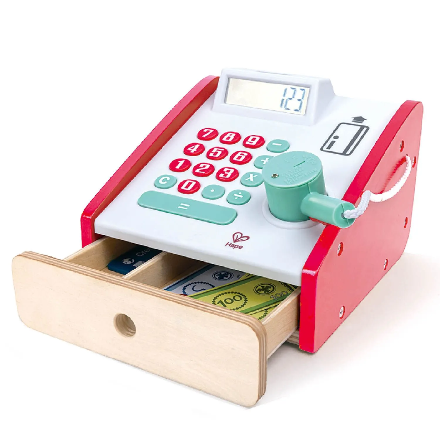 Набор игровой детский HAPE Фермерский супермаркет 51 элемент E3209_HP