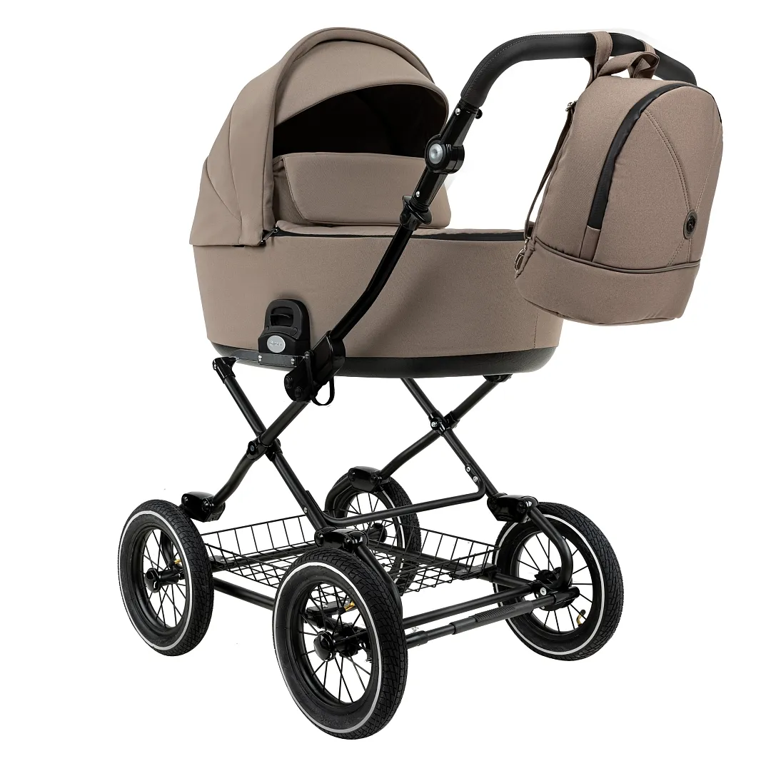 Коляска 2 в 1 Roan Bass Next Classic 2.0 колеса 12d