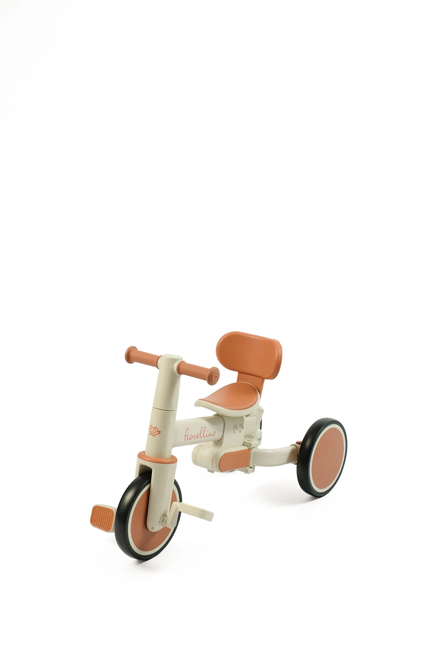 Беговел-каталка Fiorellino beige TS866