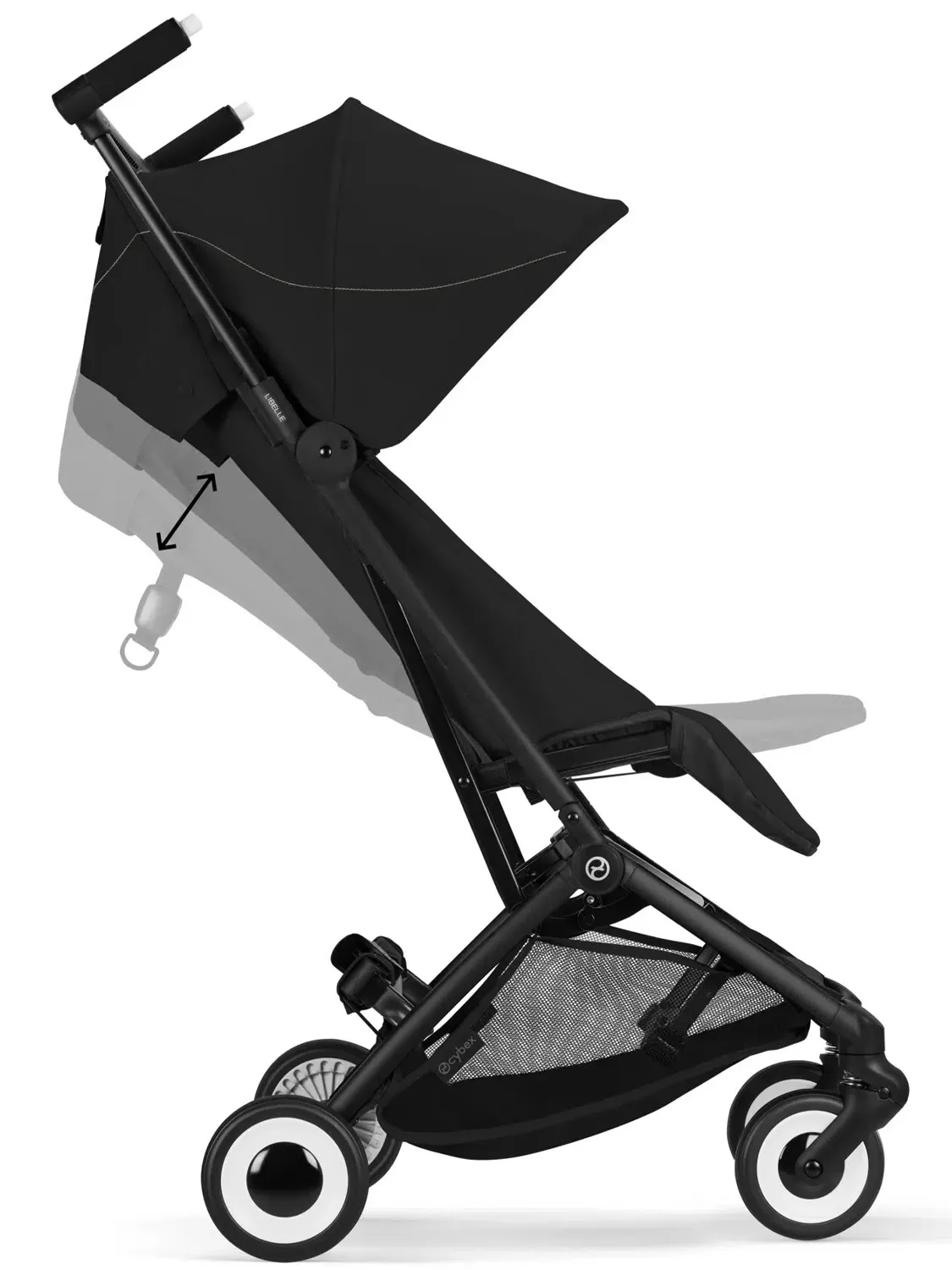 Коляска прогулочная Cybex Libelle с дождевиком и бампером 2026