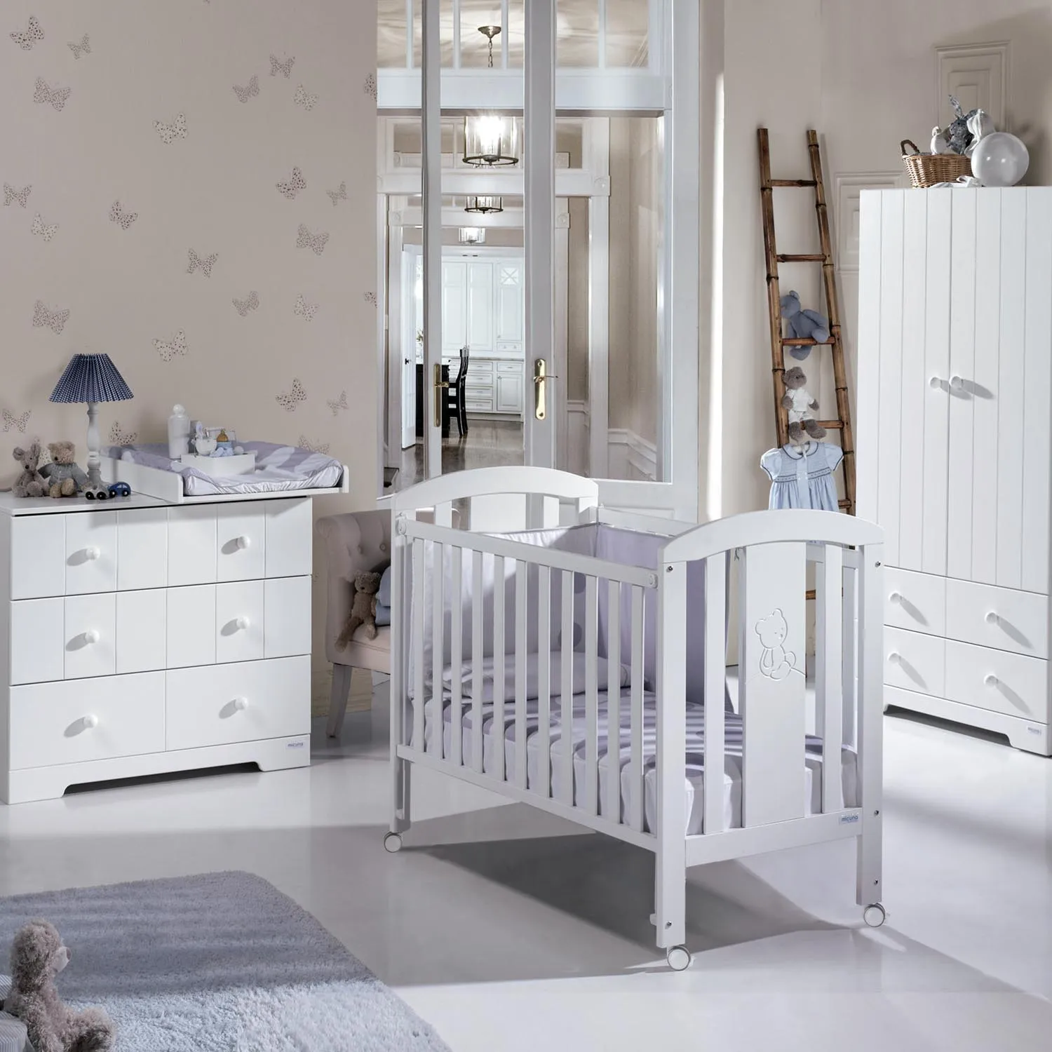 Приставная кроватка 120x60 Micuna Nicole