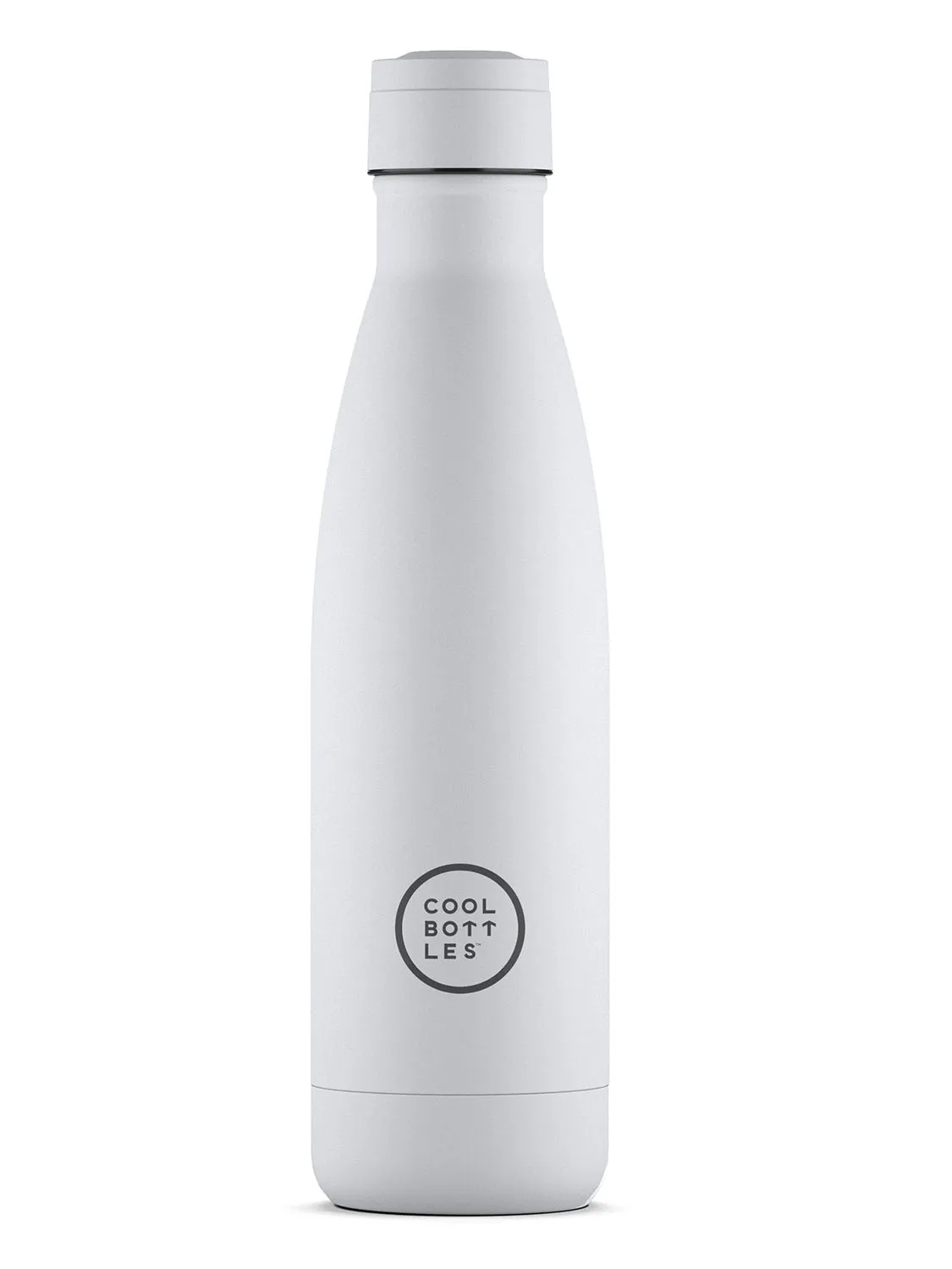 Термос-термобутылка Cool Bottles Mono Белый (White) 500мл CB500MOW. Изображение 1