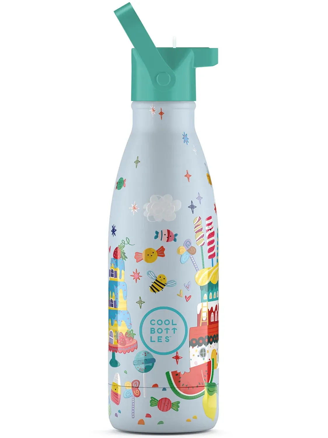 Термос–термобутылка Cool Bottles Kids серия Fantasy Candy Land 350 мл