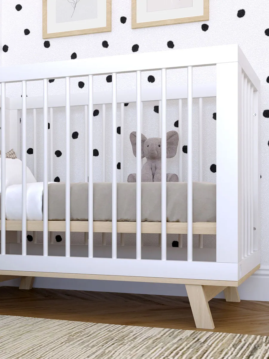 Кровать Lillaland Lilla Aria 120х60 + Матрас Lilla Dreamtex 100610