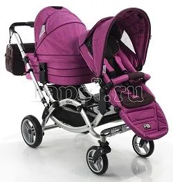 Выбор коляски для двойни
