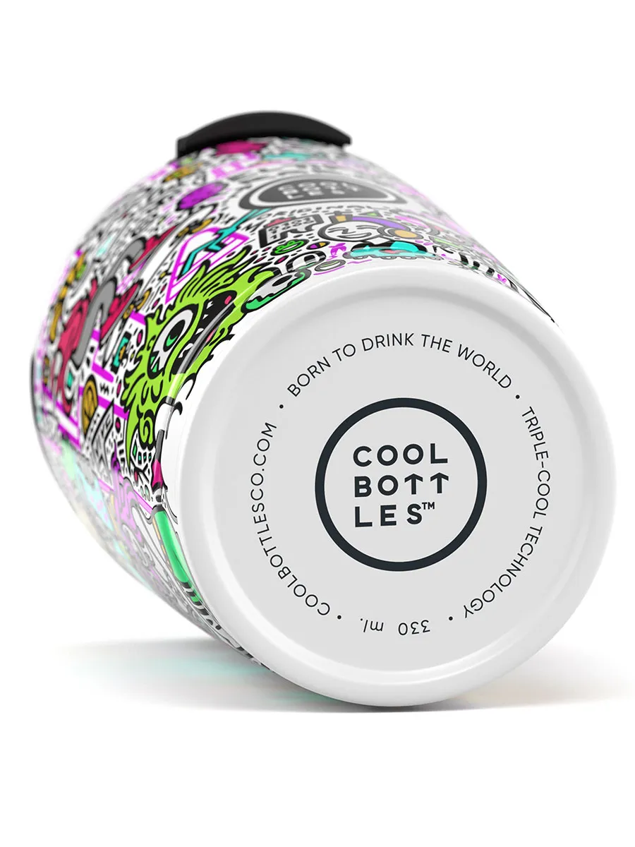 Термокружка Cool Bottles Tumbler El Tipo Raro Urban Picnic 330мл CBT33UPI. Изображение 2