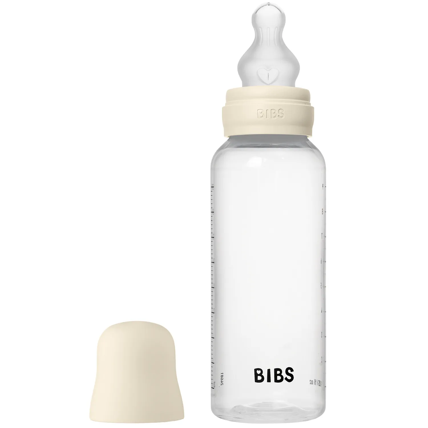 Бутылочка для кормления BIBS с силиконовой соской средний поток 270 мл