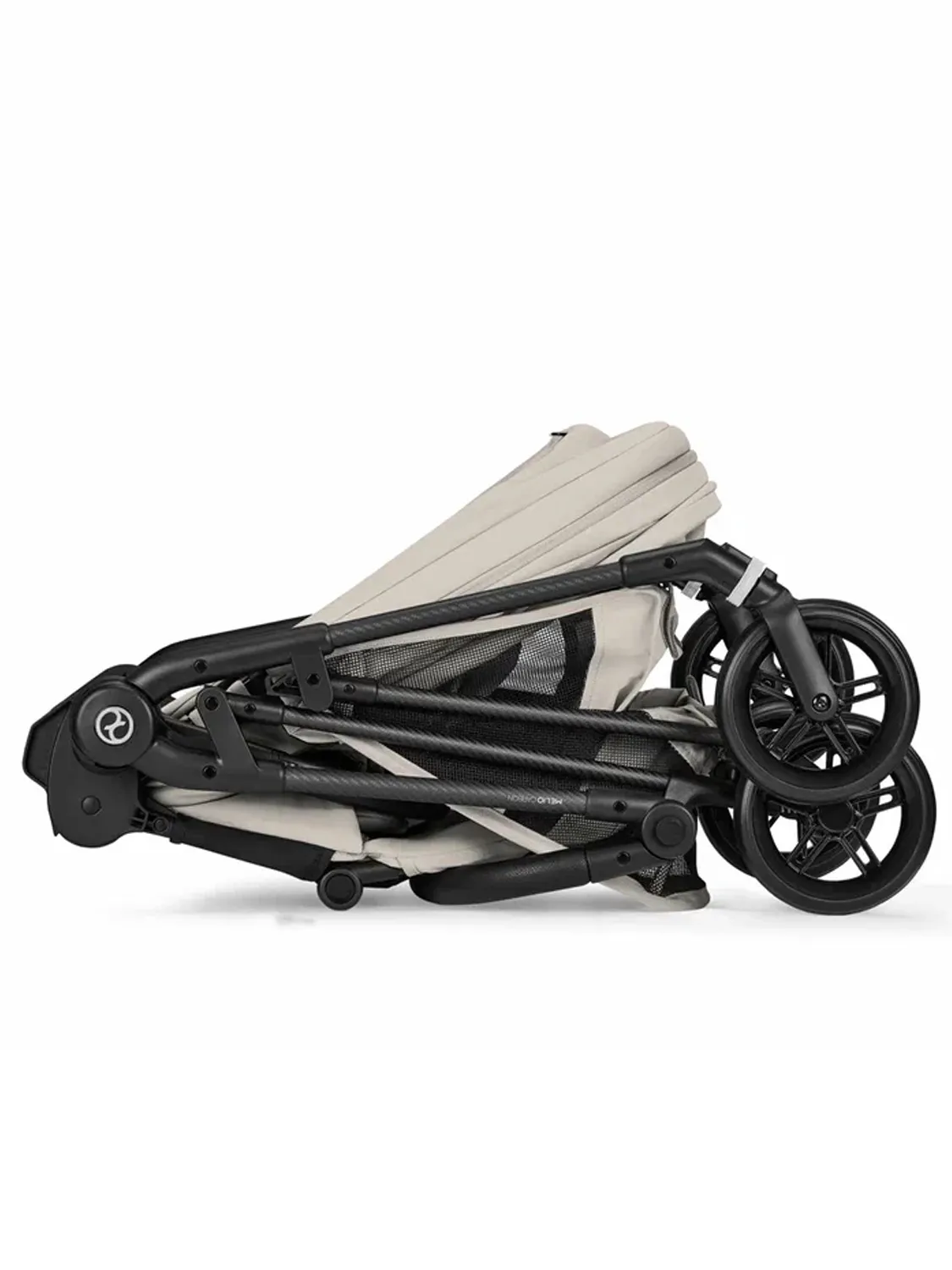 Коляска прогулочная Cybex Melio с дождевиком и бампером