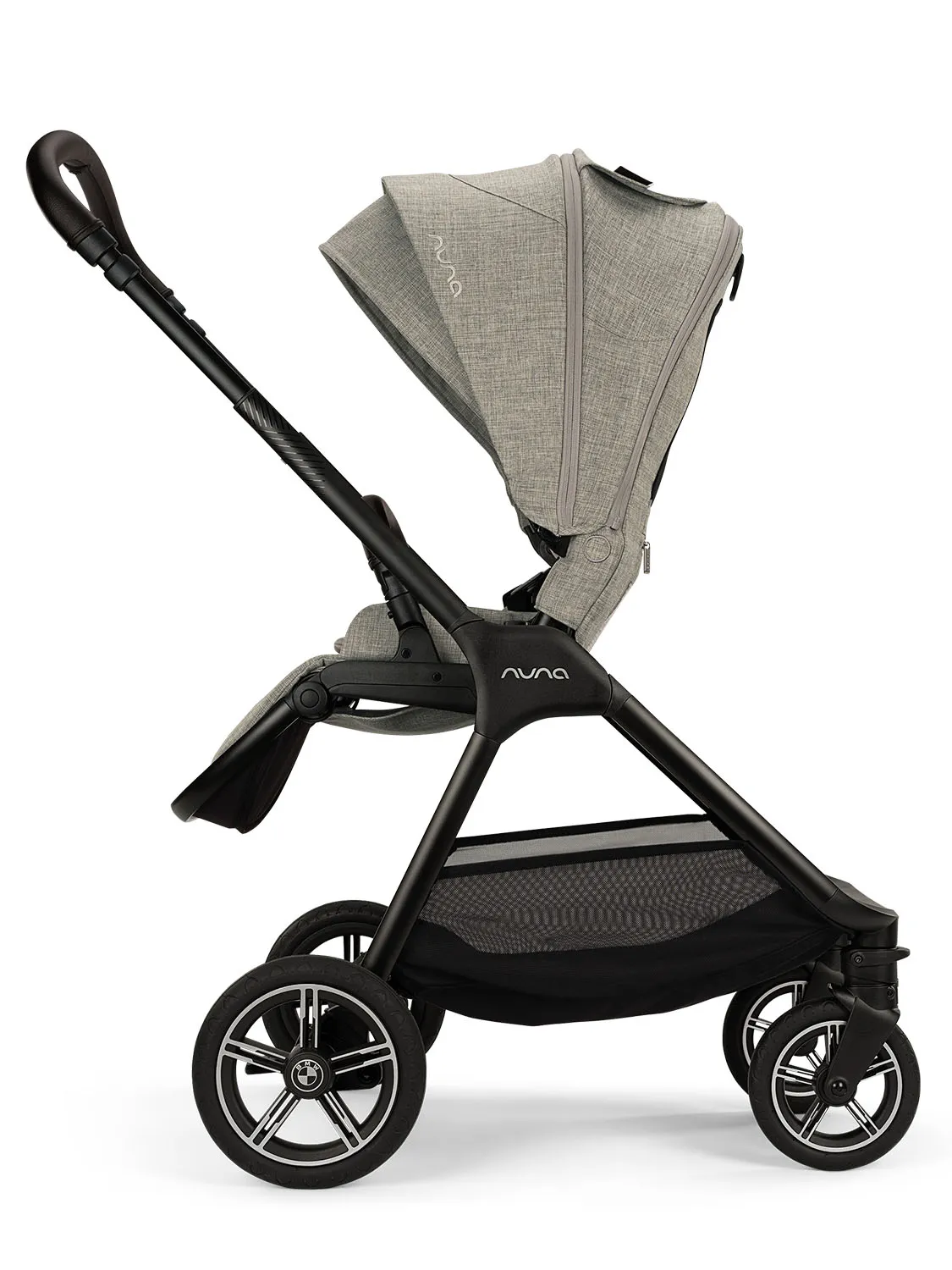 Коляска 2 в 1 Nuna TRIV NEXT BMW, Серый (Graphene)