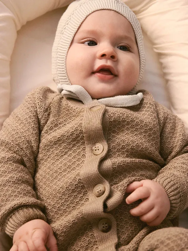 Чепчик детский Loomknits Топленое молоко 40-42 см LW5514-034-40/42. Изображение 4