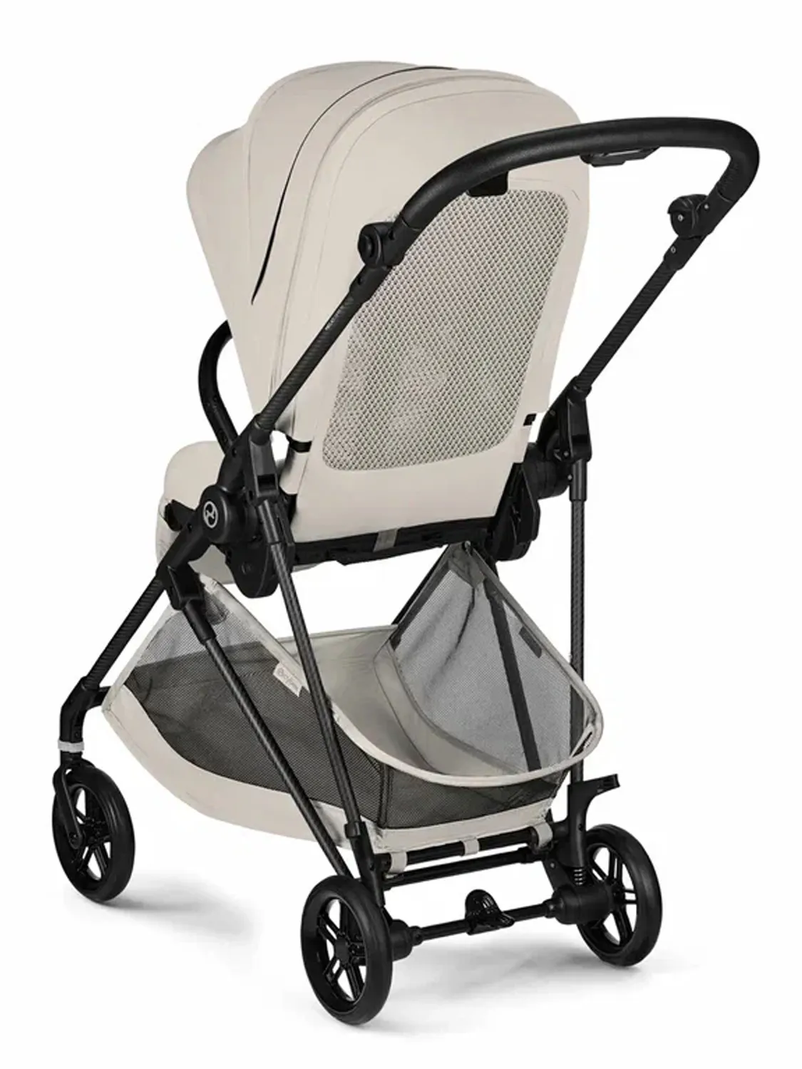 Коляска прогулочная Cybex Melio с дождевиком и бампером