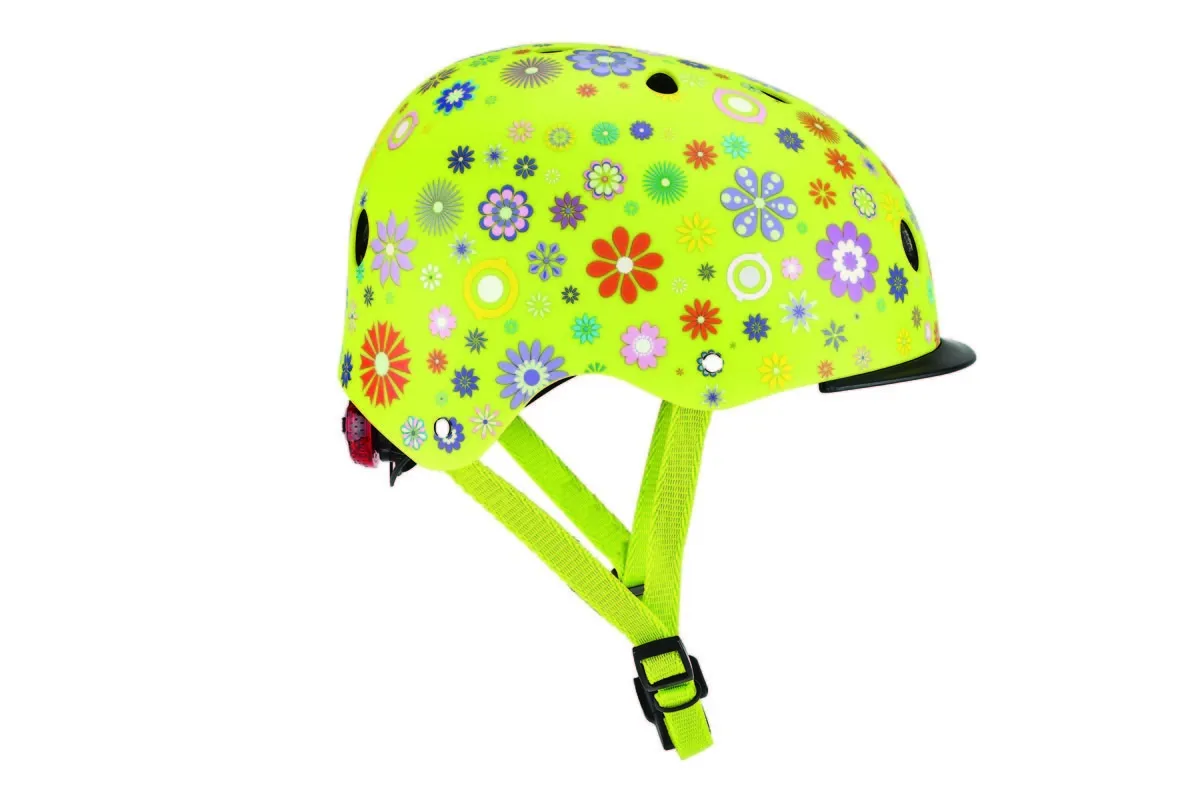 Шлем детский защитный Globber Elite Lights XS/S