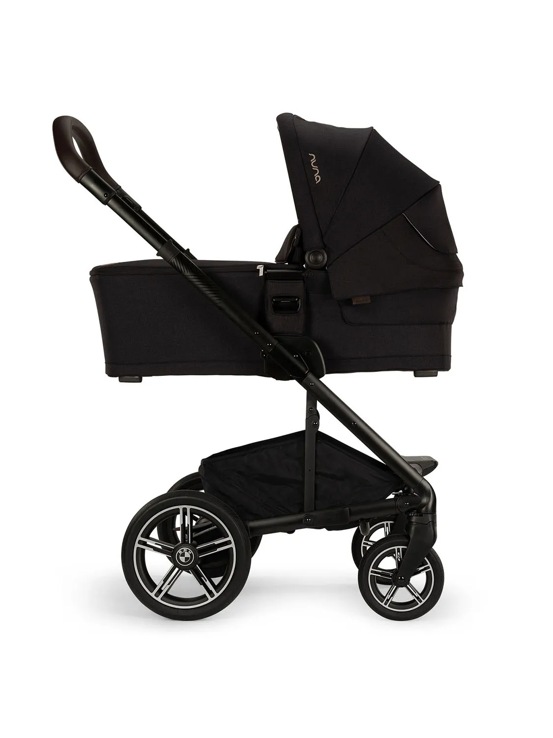 Коляска 2 в 1 Nuna MIXX NEXT BMW, Черная (Element)