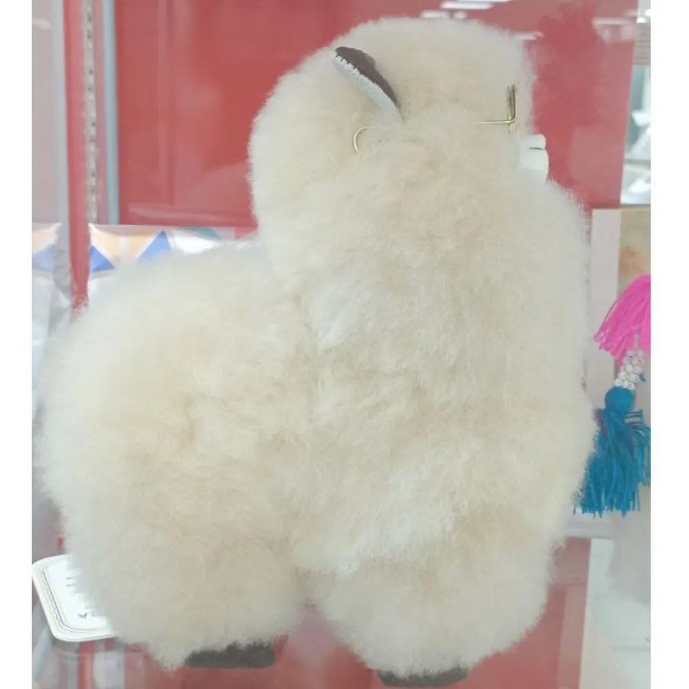 Игрушка мягкая ЛеРаРу Альпака уакайа Койя 20 см