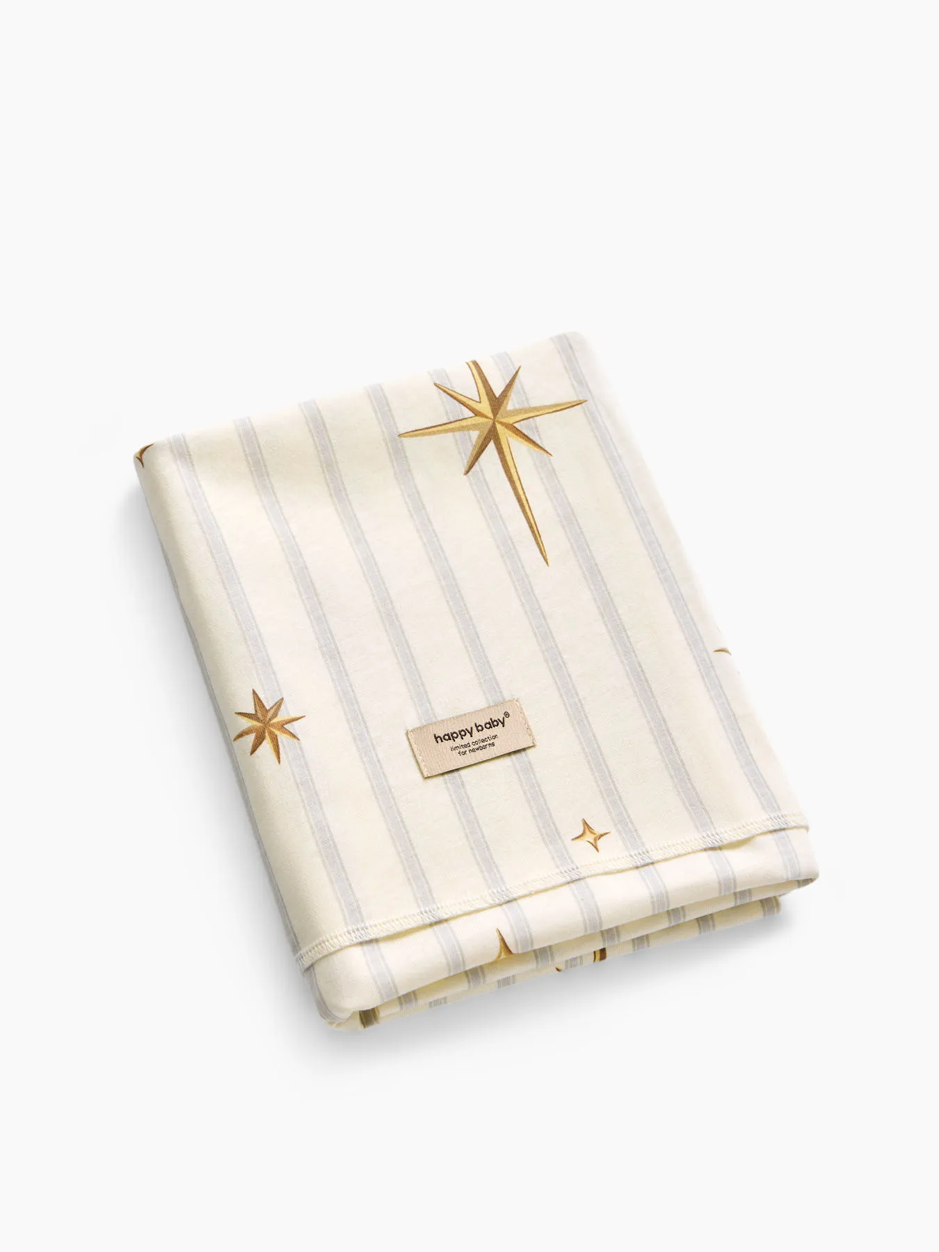 Набор пеленок Happy Baby детских 90x90 см 2 шт. голубой (blue) 87590. Изображение 4