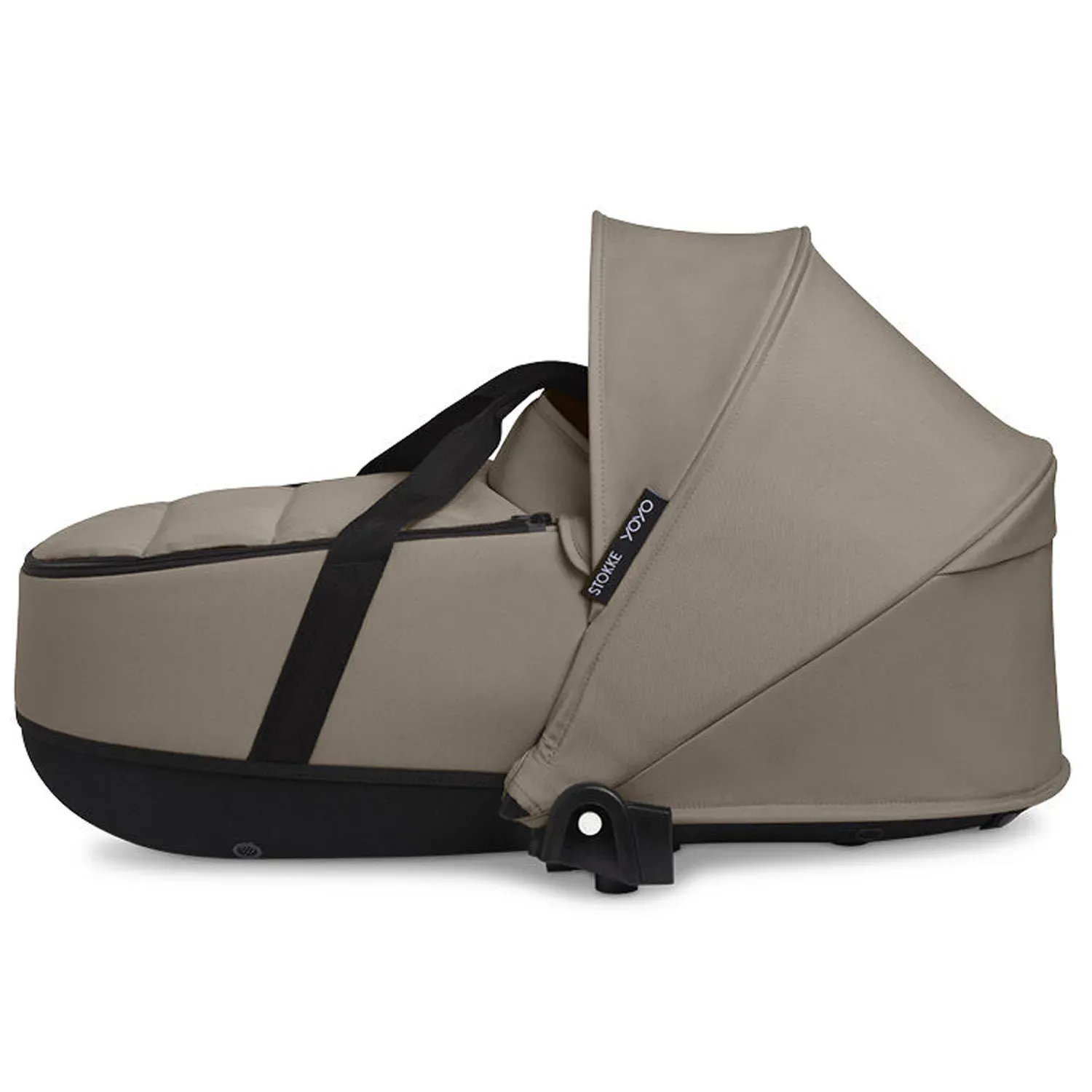 Коляска 2 в 1 Stokke/Babyzen YOYO³ рама чёрная