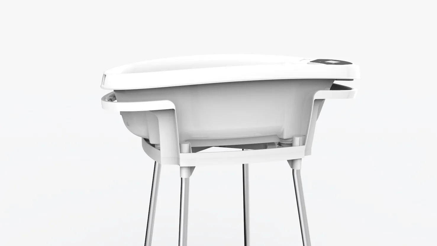 Подставка для ванночки Baby Patent электронная 3 в 1 Aqua Scale