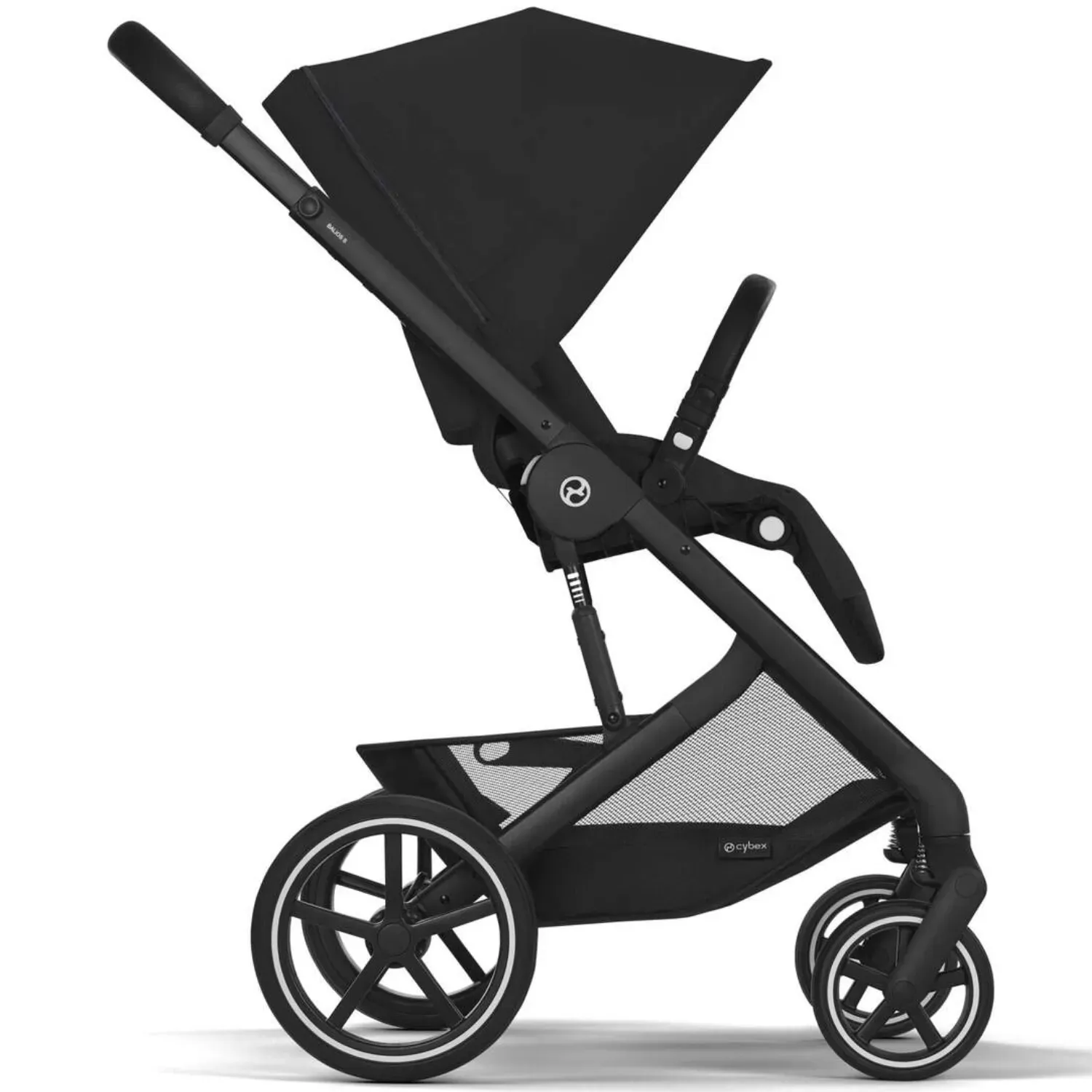 Коляска 2 в 1 Cybex Balios S Lux с дождевиком 2025