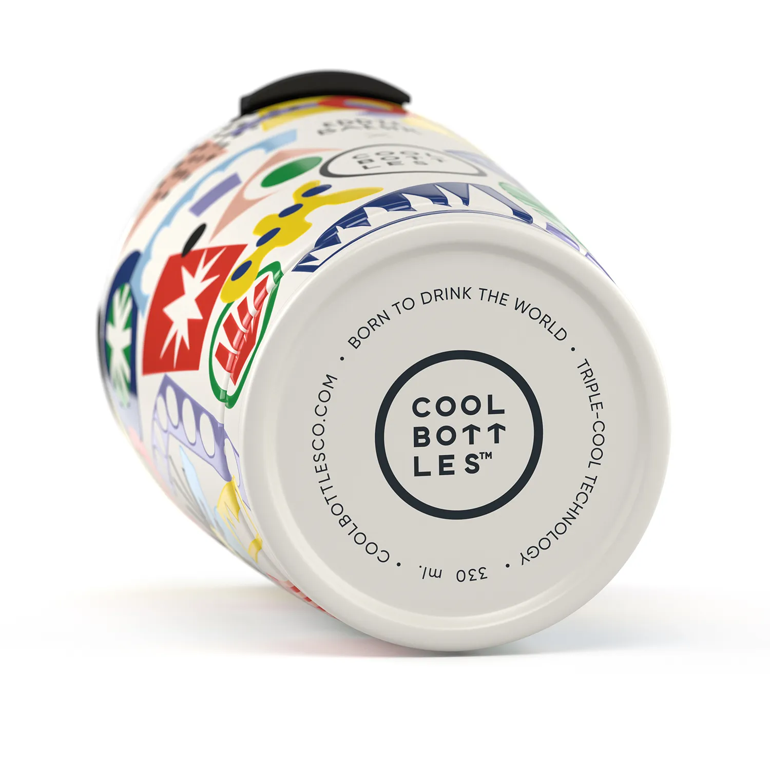 Термокружка Cool Bottles Tumbler Eddie Baehr Electric Garden 330 мл CBT33EGA