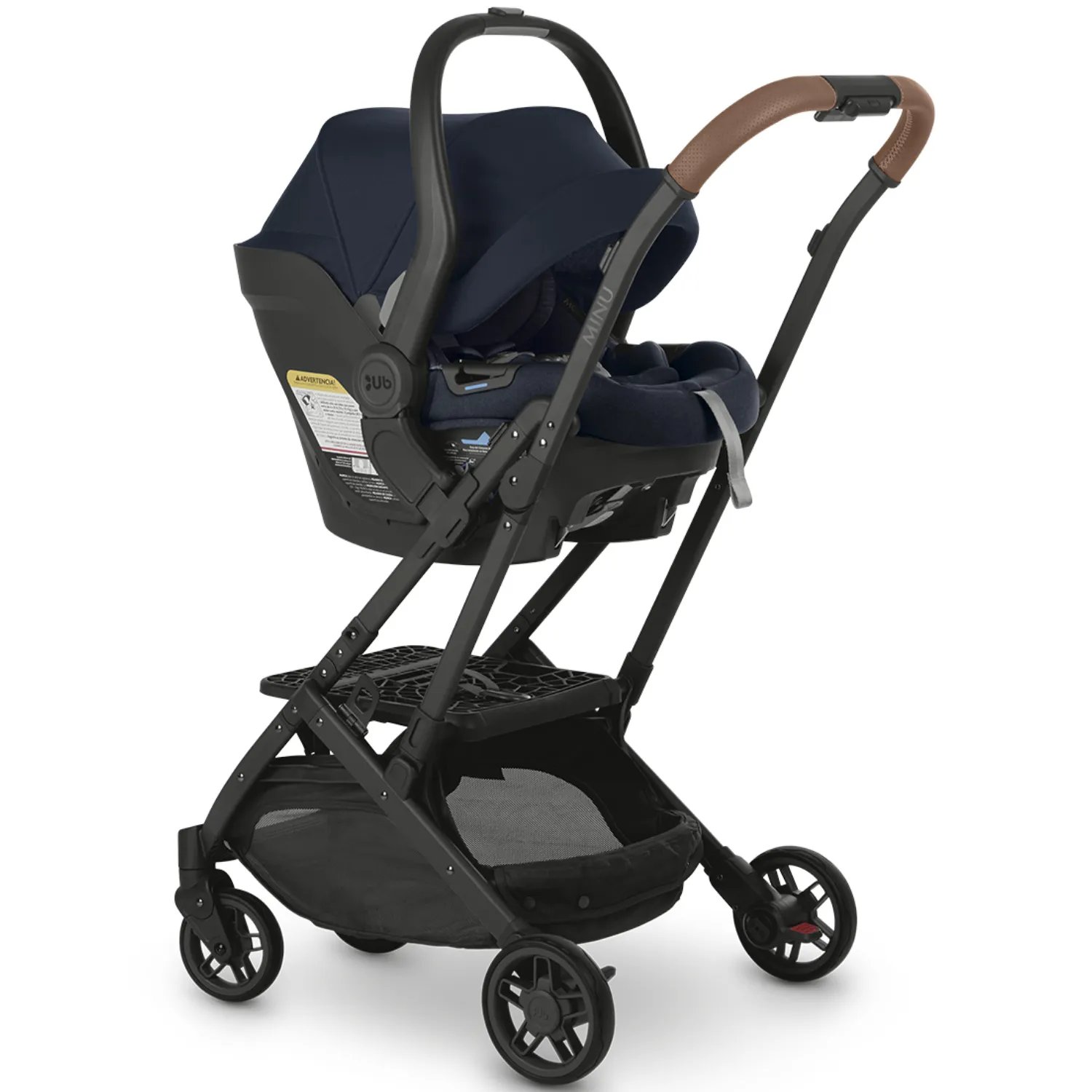 Адаптер Uppababy Minu V2 для люльки и автокресла Mesa I-size