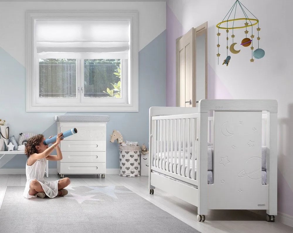 Комплект Micuna: кроватка 120x60 Micuna Magic Mum Relax и комод