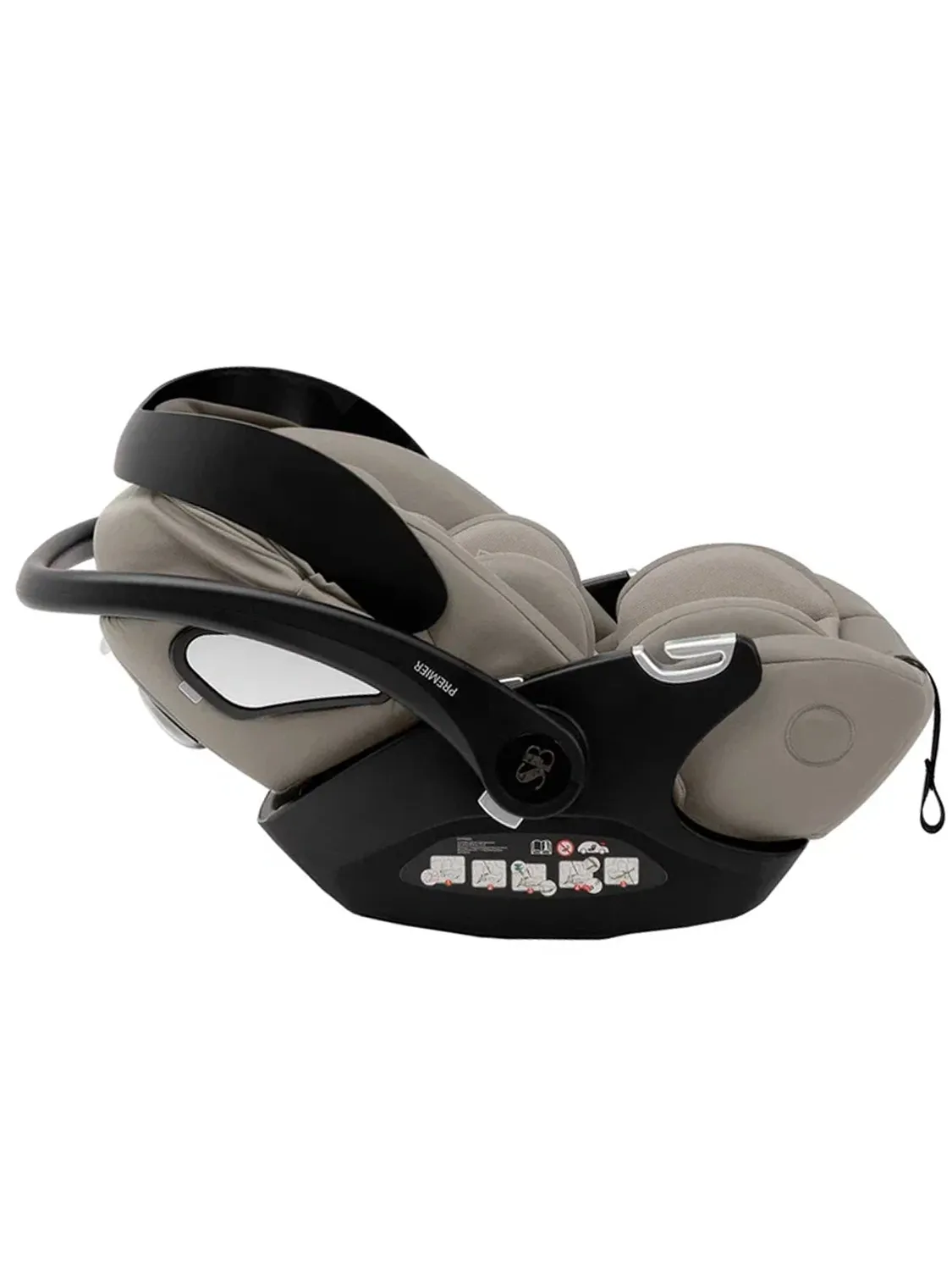 Автокресло 0+ Sweet Baby Premier WG06 Pro, бежевый (beige). Изображение 14