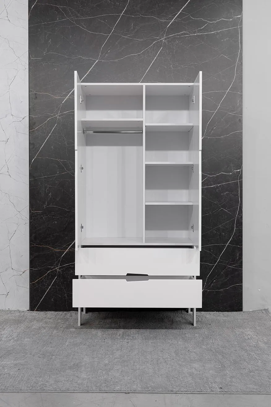 Шкаф детский ANTEMI Fiora НиК 10