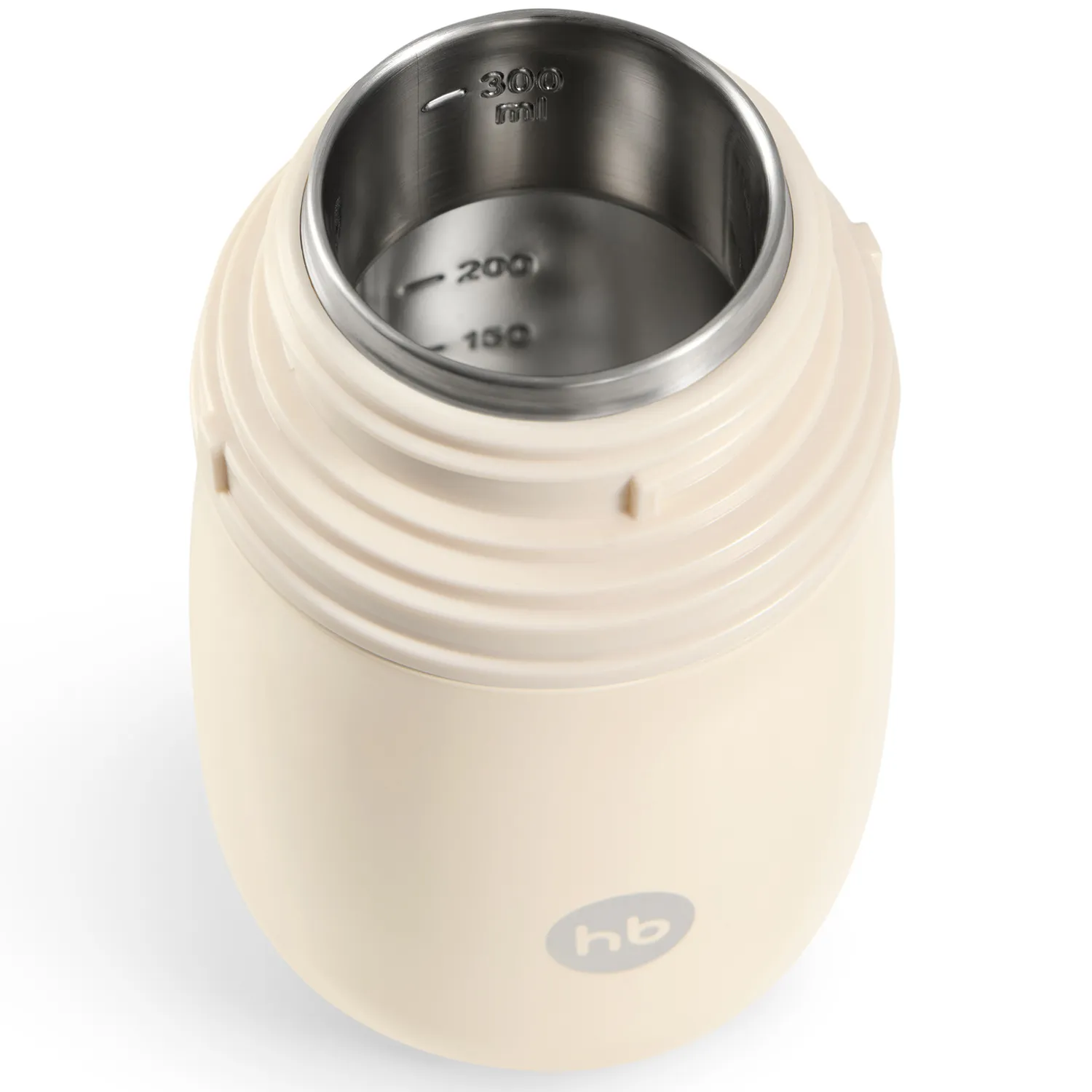 Термопоильник-непроливайка Happy Baby с трубочкой и ручками 300 мл