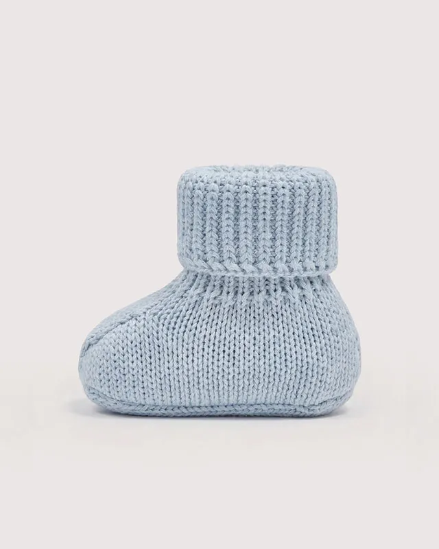 Пинетки детские Loomknits Небесный 9-11 LW5534-038-9/11. Изображение 1