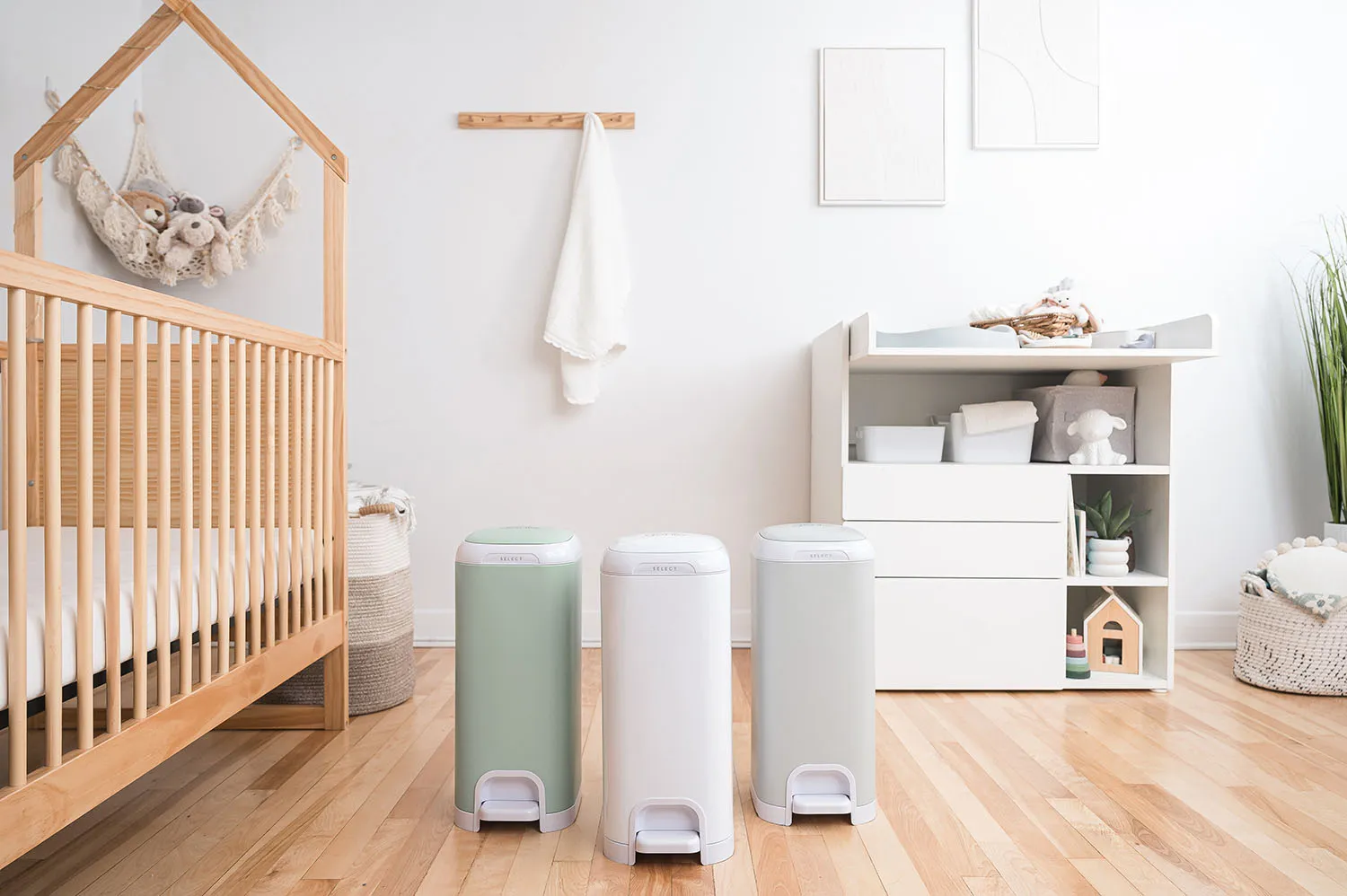 Накопитель подгузников Angelcare Diaper Genie Select