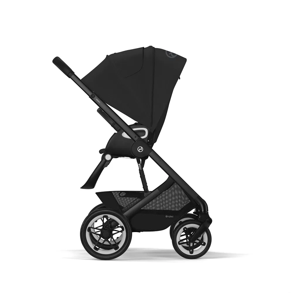 Коляска прогулочная Cybex Talos S Lux + дождевик