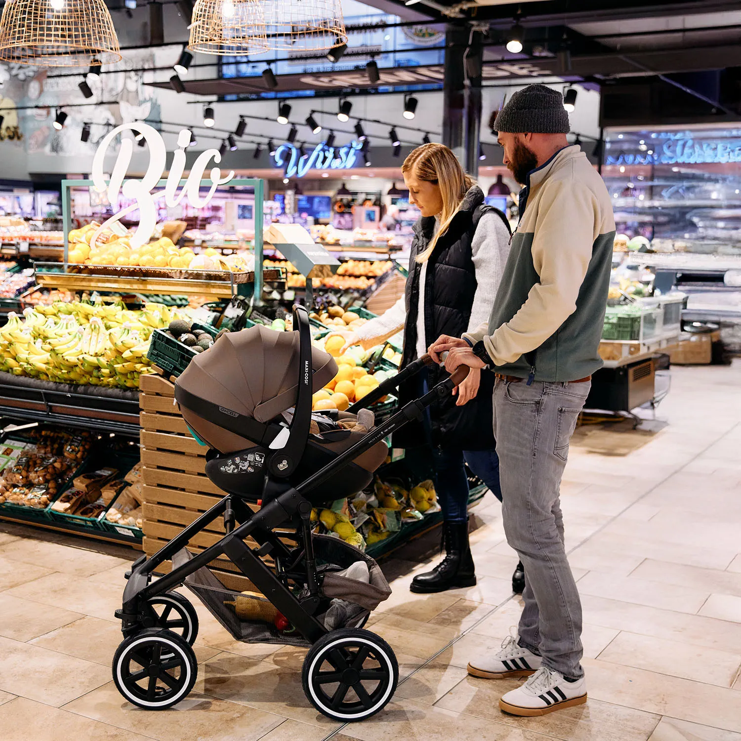 Адаптеры для установки автокресла на коляски ABC-Design Salsa, Samba, Zoom