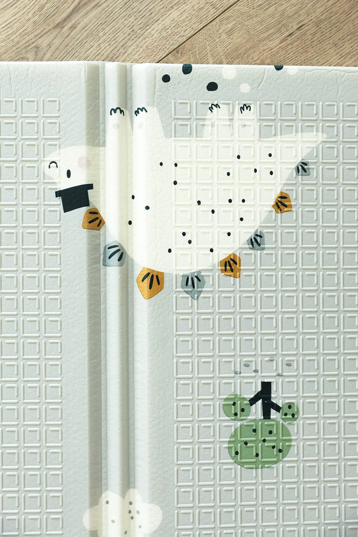 Коврик складной Pollzu 150х180 см