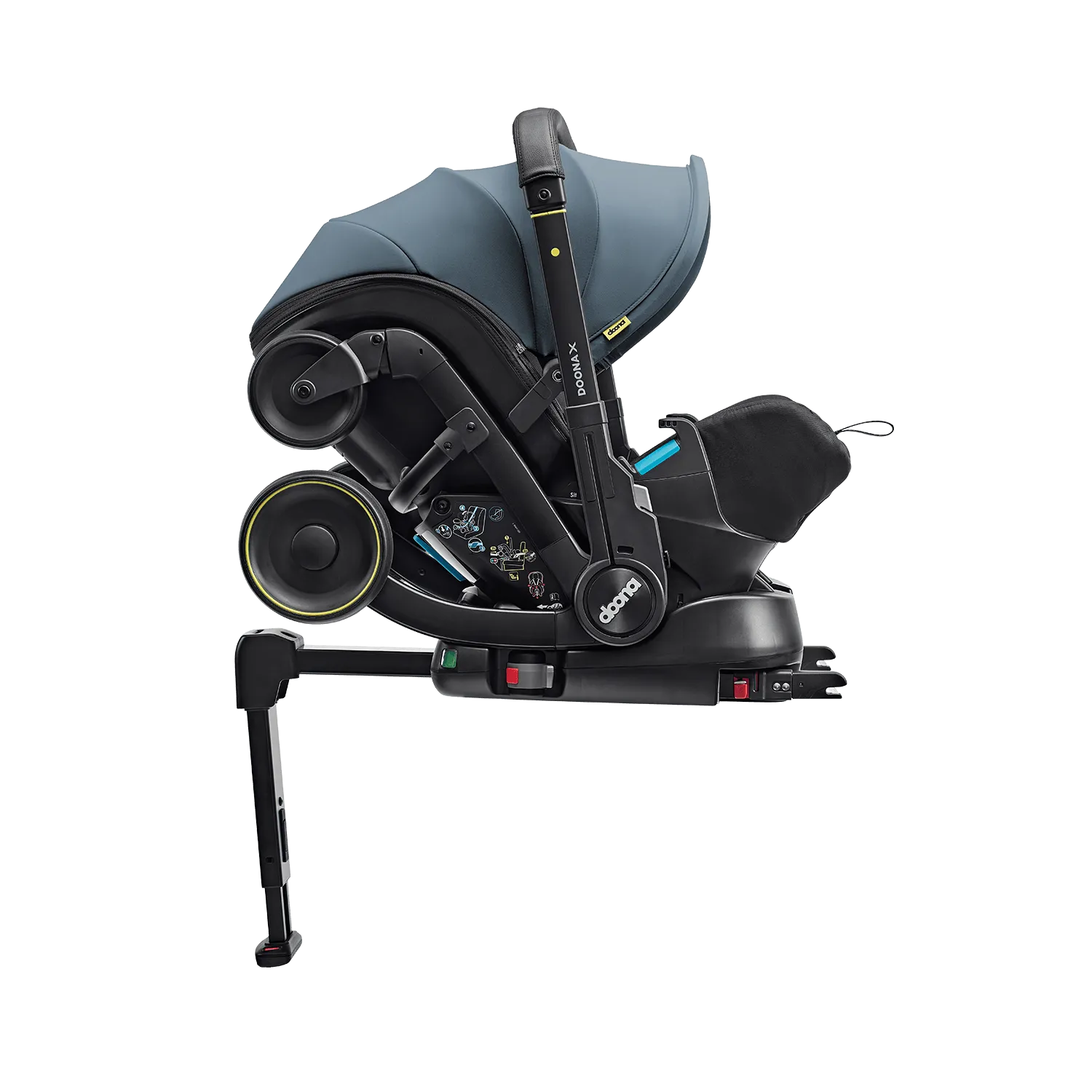 База ISOFIX для коляски-автокресла Doona X